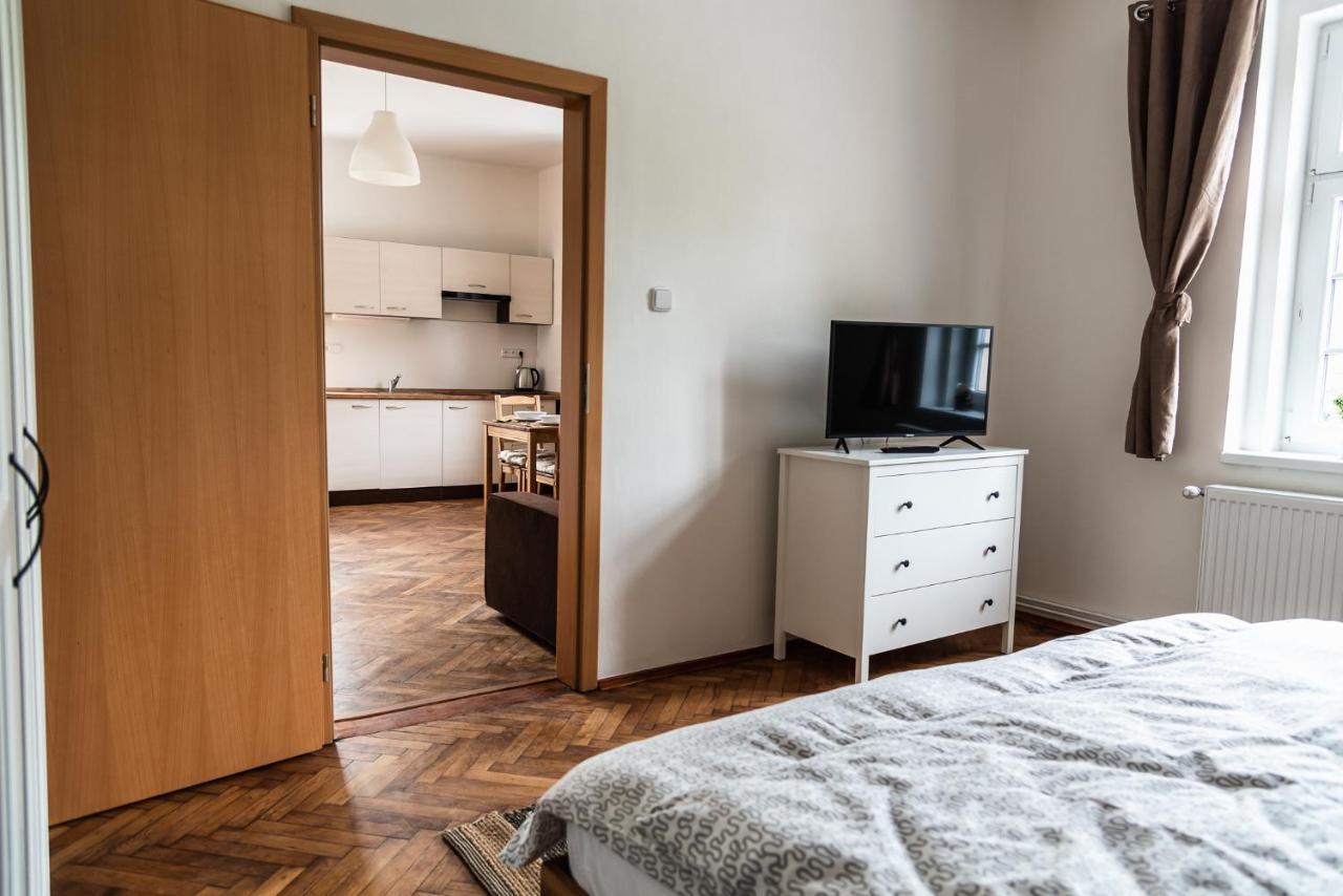 Penzion U Pivovaru Decin Bagian luar foto