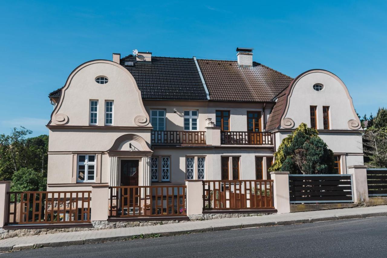 Penzion U Pivovaru Decin Bagian luar foto